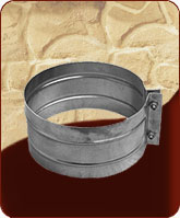 Хомут дымохода из нержавеющей стали