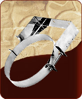 Кронштейн для дымохода из нержавеющей стали