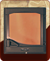 426 - Заслонка печки, герметичная размеры 270х335 мм, вес 10,0 кг