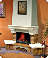 Каминные облицовки Адажио