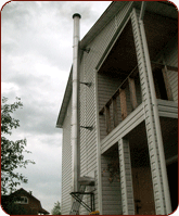 монтаж каминов, монтаж дымоходов, монтаж печей